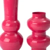Intratuin vaas Joris roze D 16 H 35 cm