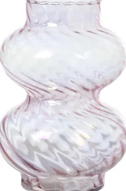Intratuin vaas Joyce roze D 12 H 18 cm