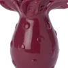 Intratuin vaas Justin rood 17 x 12 x 23,8 cm