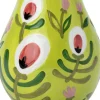 Intratuin vaas Kammy groen D 17 H 20 cm