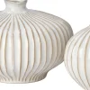 Intratuin vaas Koa wit D 15 H 14,5 cm
