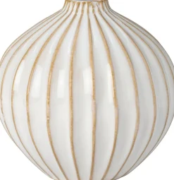 Intratuin vaas Koa wit D 15 H 14,5 cm