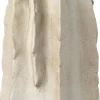 Intratuin vaas Kors beige 18 x 17 x 35 cm