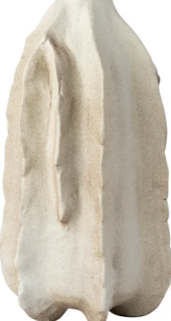 Intratuin vaas Kors beige 18 x 17 x 35 cm