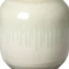 Intratuin vaas Lelu crème D 18 H 30 cm