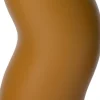 Intratuin vaas Lien oranje D 12 H 32 cm