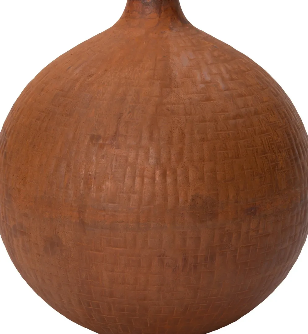 Intratuin vaas Lille bruin D 32 H 32 cm