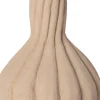 Intratuin vaas List beige D 19,3 H 36 cm