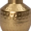 Intratuin vaas Loha goud D 13 H 11 cm