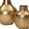 Intratuin vaas Loha goud D 11 H 15 cm