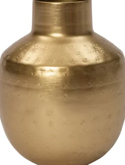 Intratuin vaas Loha goud D 11 H 15 cm