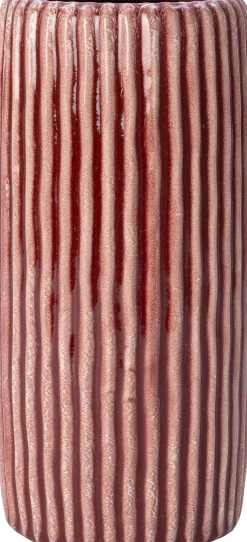 Intratuin vaas Louva terracotta D 13 H 28 cm