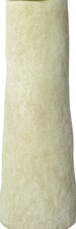 Intratuin vaas Lowca groen D 14 H 50 cm