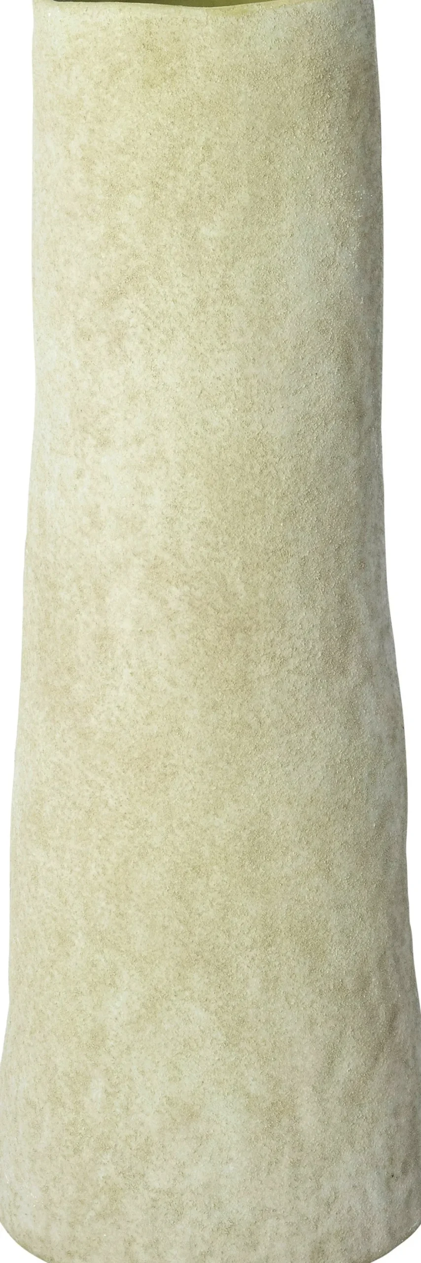 Intratuin vaas Lowca groen D 14 H 50 cm