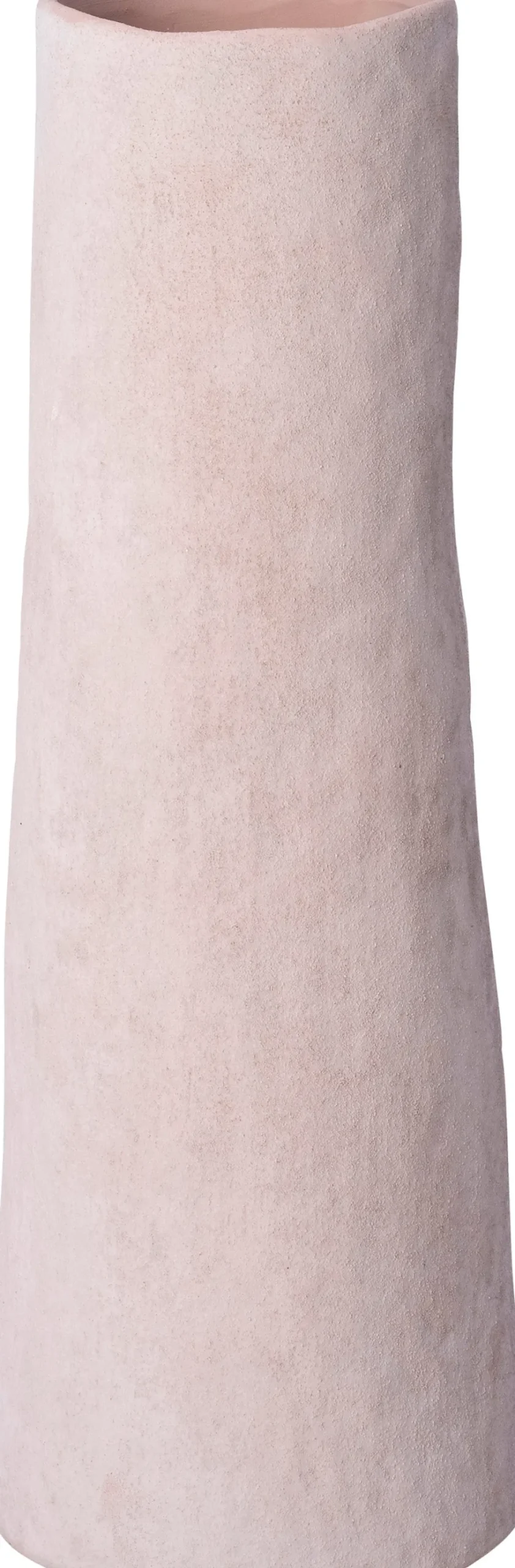 Intratuin vaas Lowca roze D 13 H 37,5 cm