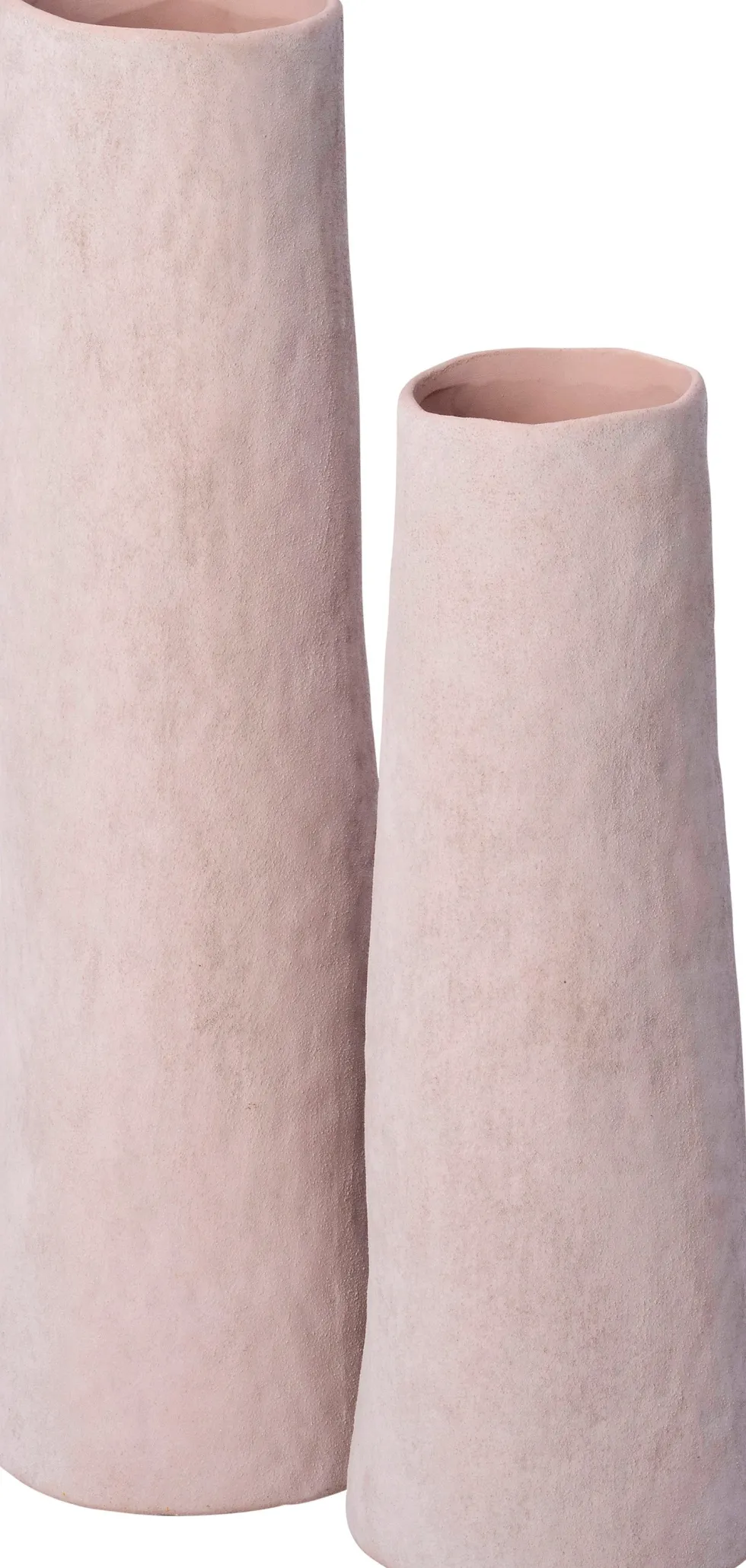 Intratuin vaas Lowca roze D 14 H 50 cm