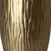 Intratuin vaas Maci goud D 15 H 29 cm