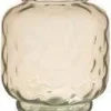 Intratuin vaas Maliek beige D 17 H 17 cm
