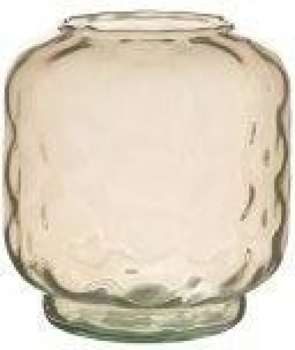Intratuin vaas Maliek beige D 17 H 17 cm