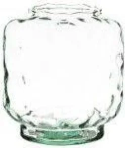 Intratuin vaas Maliek transparant D 17 H 17 cm