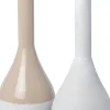 Intratuin vaas Mallow beige D 14 H 51 cm