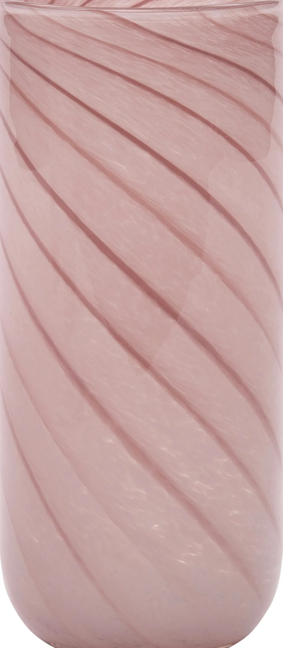 Intratuin vaas Marisja roze D 12 H 28,5 cm