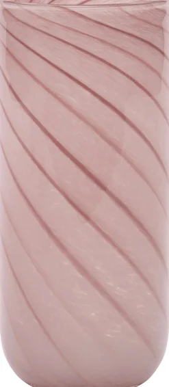 Intratuin vaas Marisja roze D 14,5 H 34,5 cm