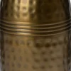 Intratuin vaas Mea goud D 14 H 30 cm