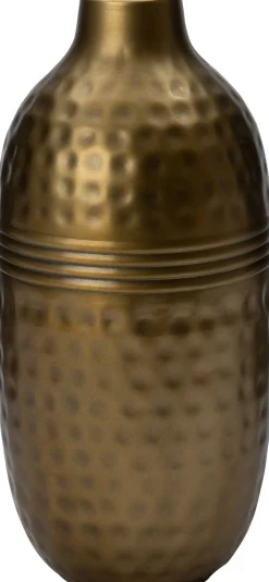 Intratuin vaas Mea goud D 14 H 30 cm