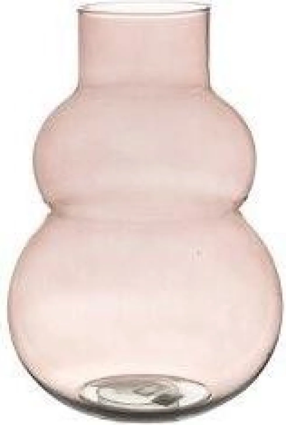 Intratuin vaas Melli roze D 26 H 40 cm