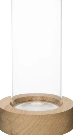 Intratuin vaas met verlichting D 10,6 H 17,5 cm