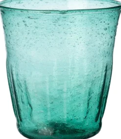 Intratuin vaas Mien blauw D 13 H 13 cm