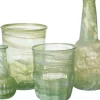 Intratuin vaas Mien groen D 13 H 13 cm
