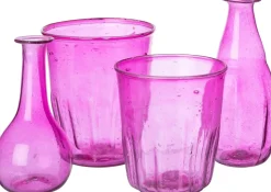 Intratuin vaas Mien roze D 13 H 13 cm