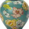 Intratuin vaas Minck groen D 11 H 11 cm