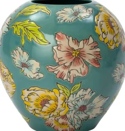 Intratuin vaas Minck groen D 11 H 11 cm
