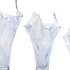 Intratuin vaas Minck transparant D 18,5 H 31 cm