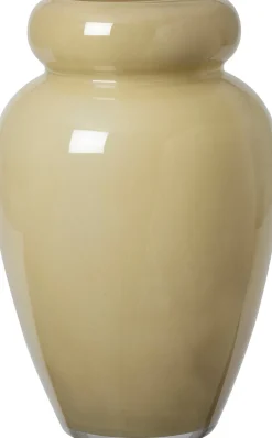 Intratuin vaas Moate groen D 15,5 H 23,1 cm