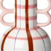 Intratuin vaas Nelle multi D 16 H 27 cm