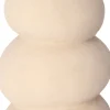 Intratuin vaas Nelson beige 18 x 16 x 44,3 cm