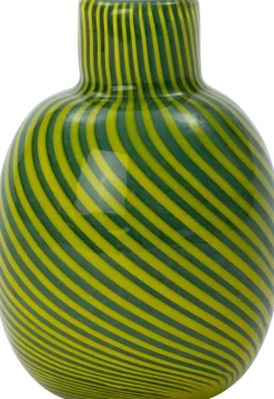 Intratuin vaas Nien groen D 8 H 12 cm