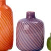 Intratuin vaas Nien paars D 18 H 23 cm