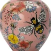 Intratuin vaas Nik roze D 20 H 20 cm