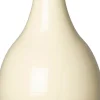 Intratuin vaas Nive geel D 14 H 26 cm