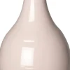 Intratuin vaas Nive roze D 14 H 26 cm