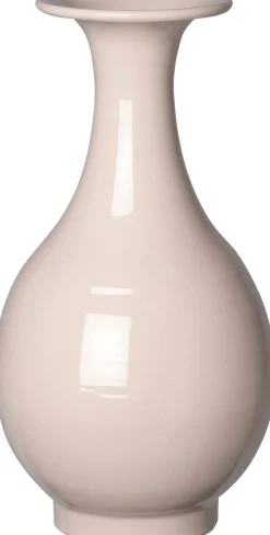 Intratuin vaas Nive roze D 14 H 26 cm