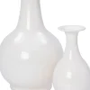 Intratuin vaas Nive wit D 24 H 39 cm