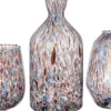 Intratuin vaas Noi bruin / blauw / grijs D 13 H 15 cm