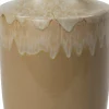Intratuin vaas Novi beige / crème D 21 H 40 cm
