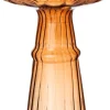 Intratuin vaas paddenstoel bruin D 8 H 11,5 cm
